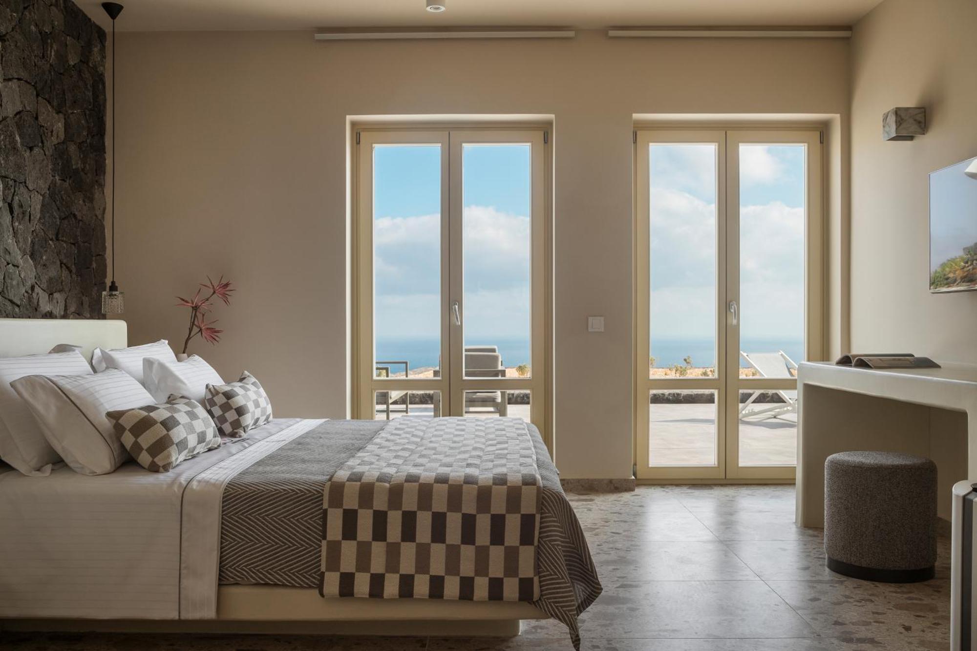Almarossa Luxury Villas Vourvoúlos Exterior foto