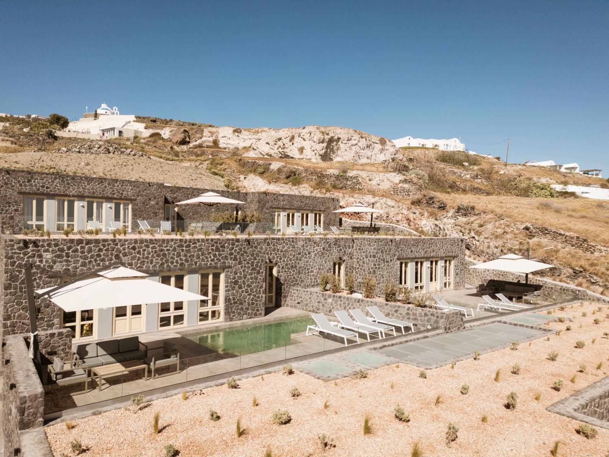 Almarossa Luxury Villas Vourvoúlos Exterior foto