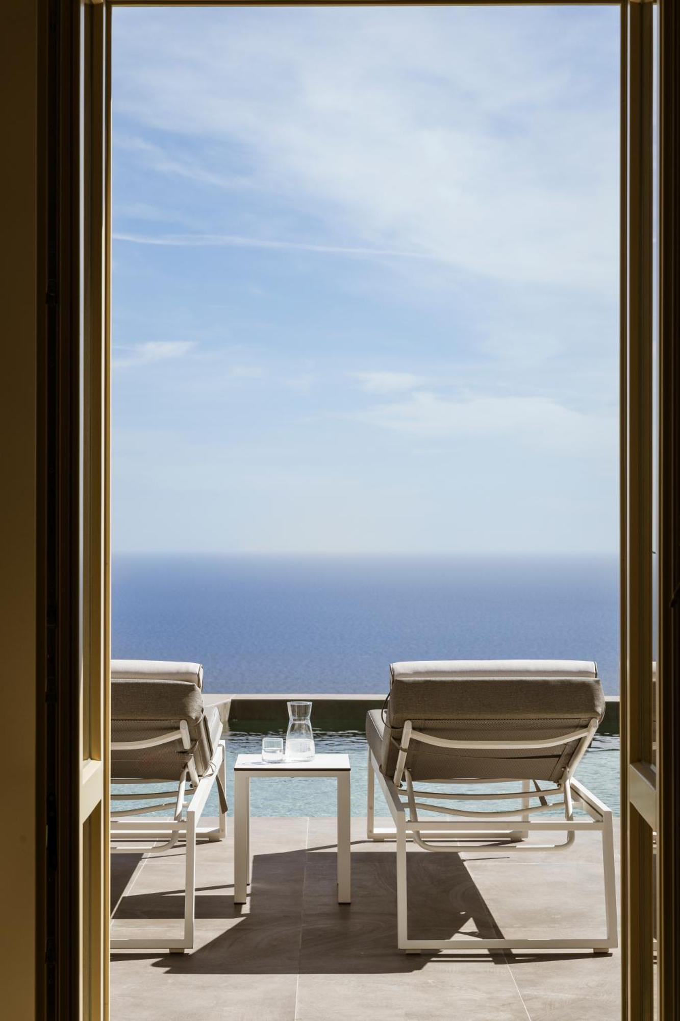 Almarossa Luxury Villas Vourvoúlos Exterior foto