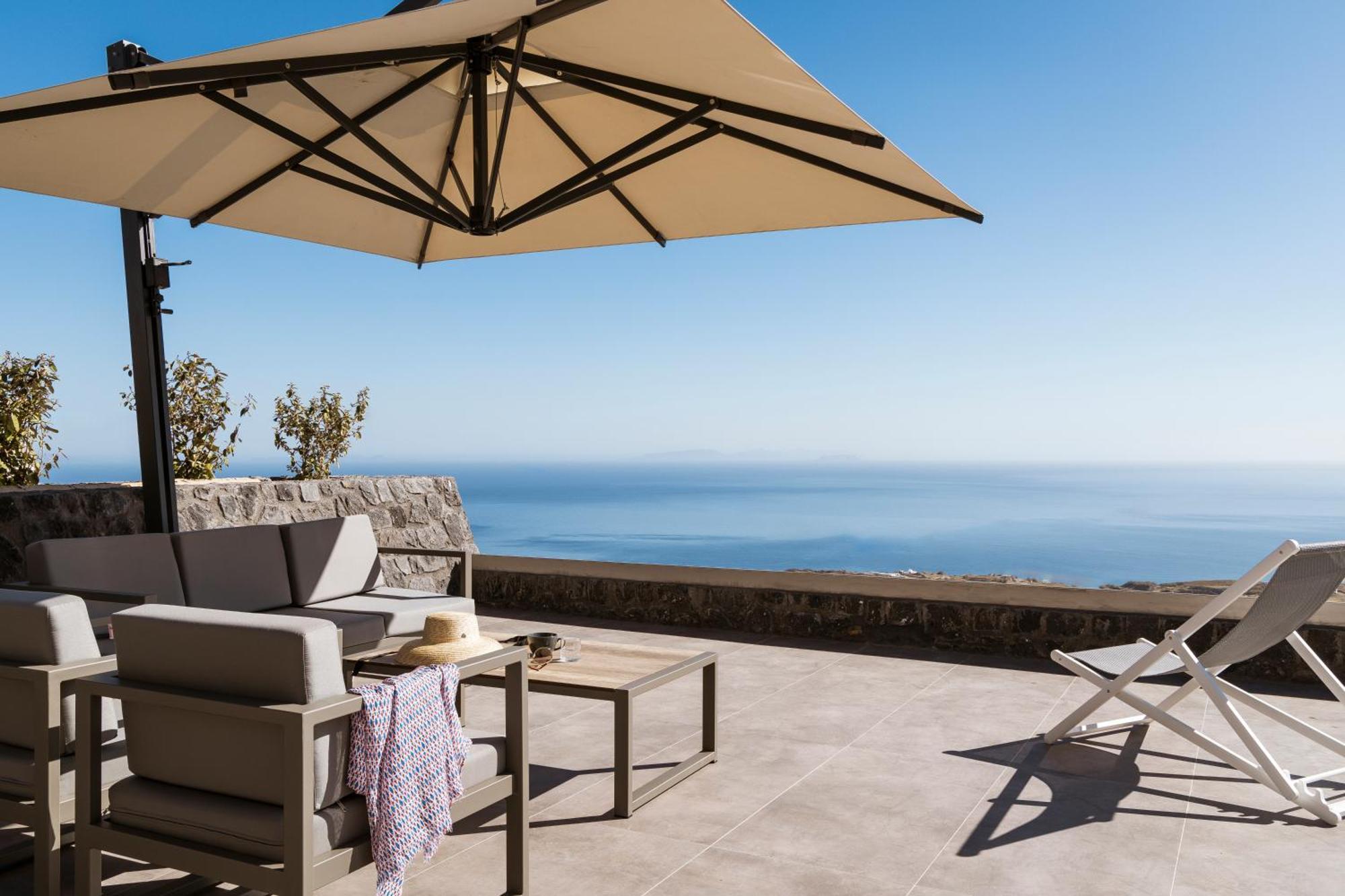 Almarossa Luxury Villas Vourvoúlos Exterior foto