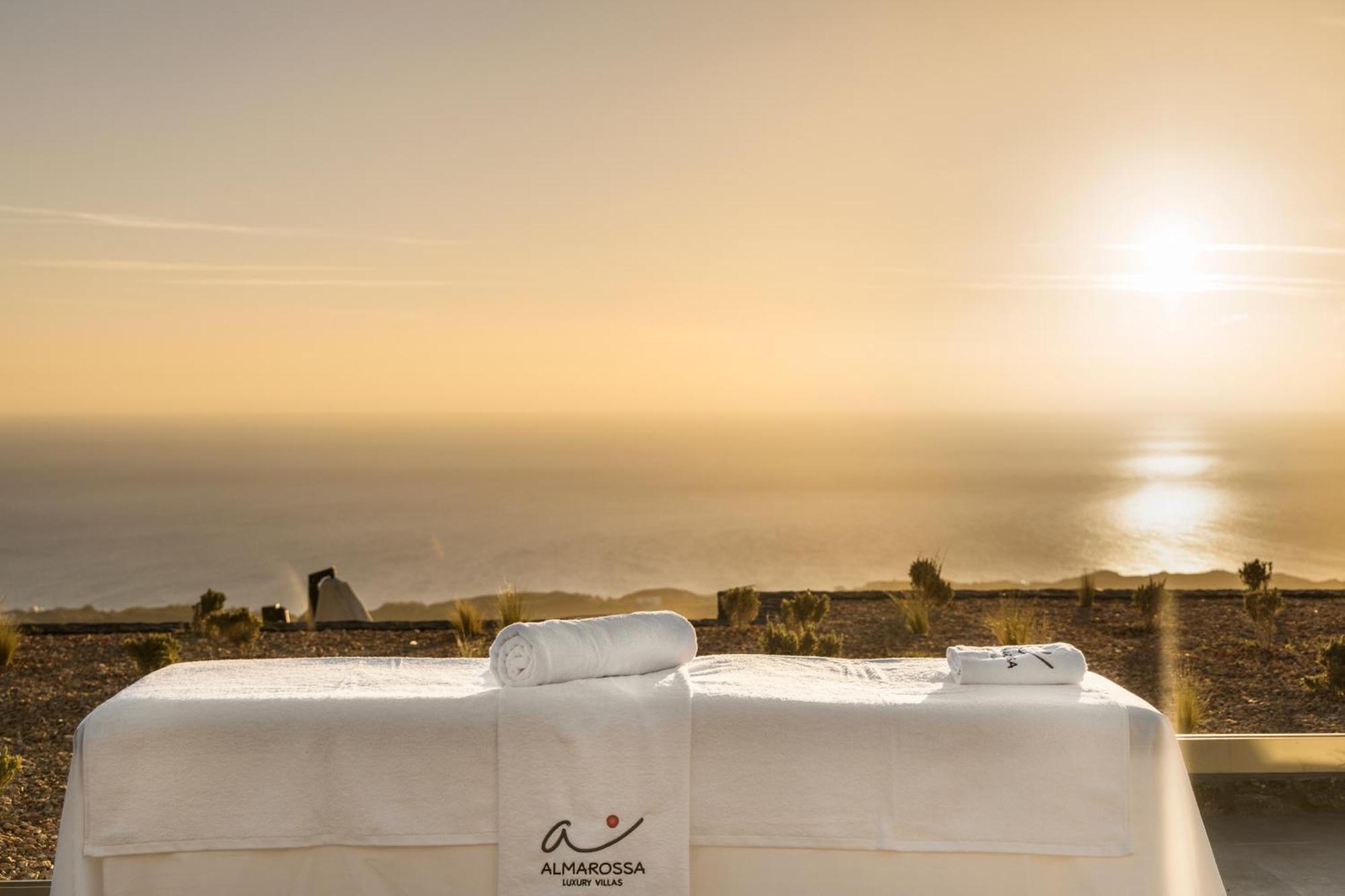 Almarossa Luxury Villas Vourvoúlos Exterior foto